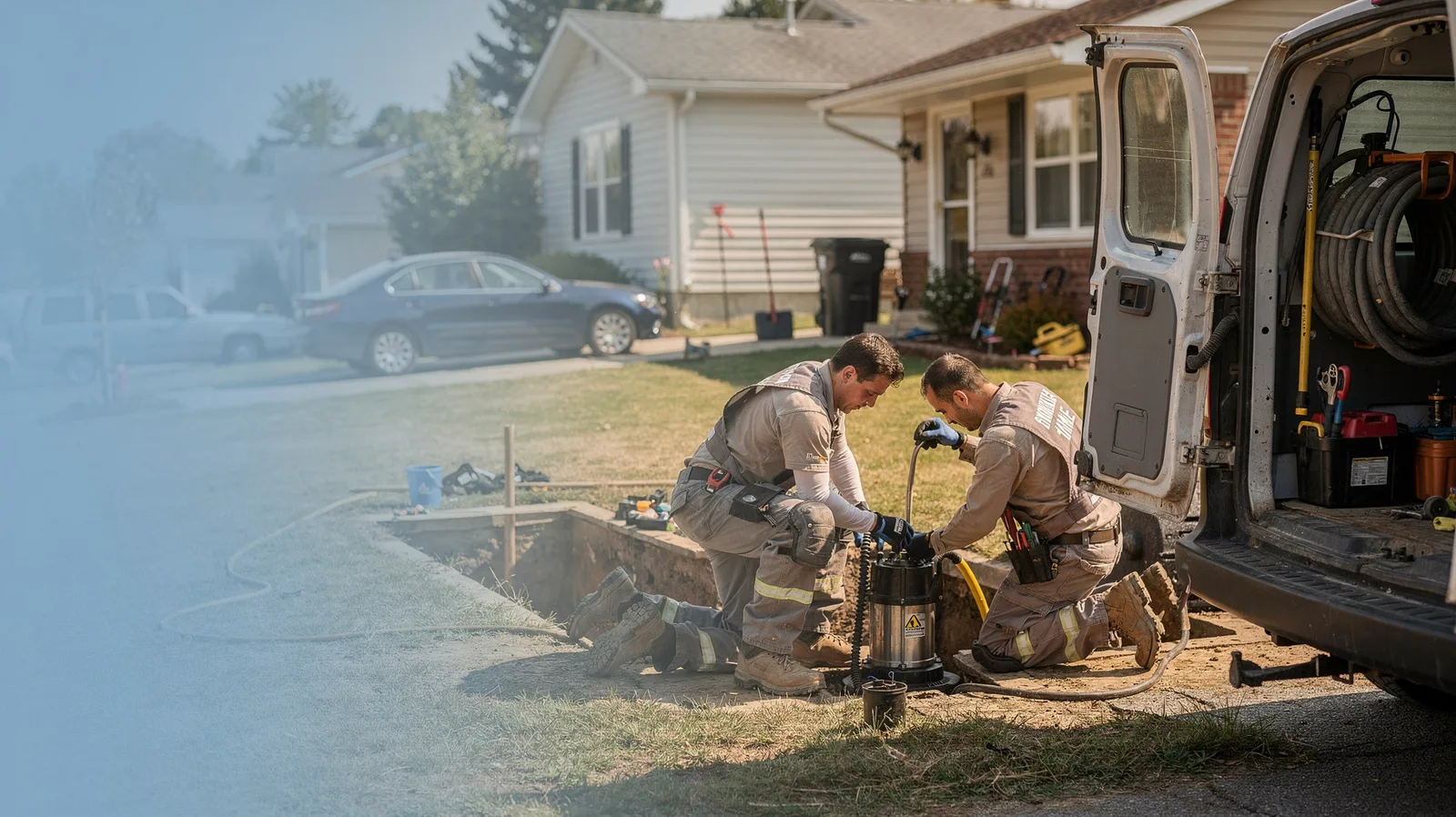 Sump Pump Installation in Mount Arlington, NJ near me